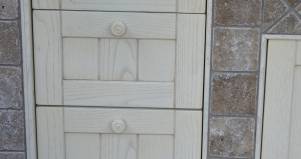 Barbecue-su misura-legno Country design esclusivo